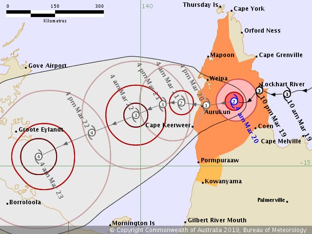 Cyclone Trevor!