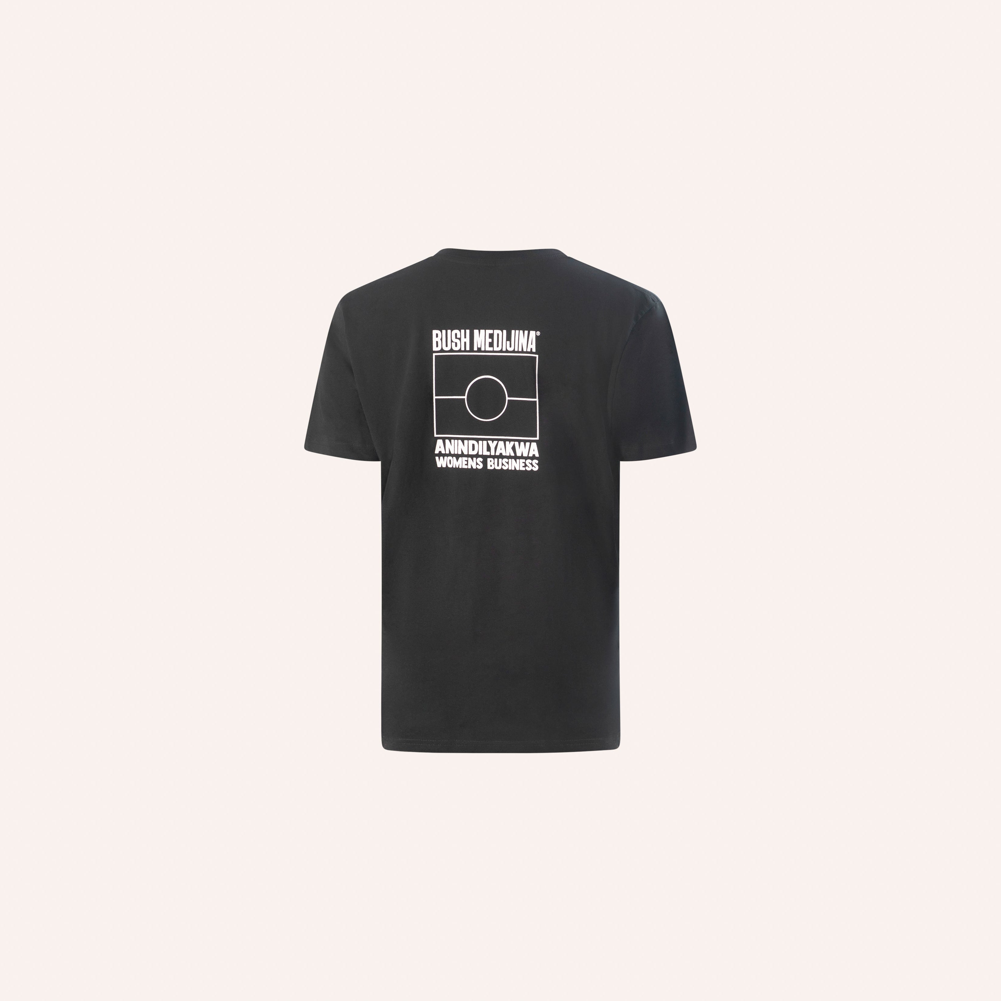 Bush Medijina Basic Tee - Black