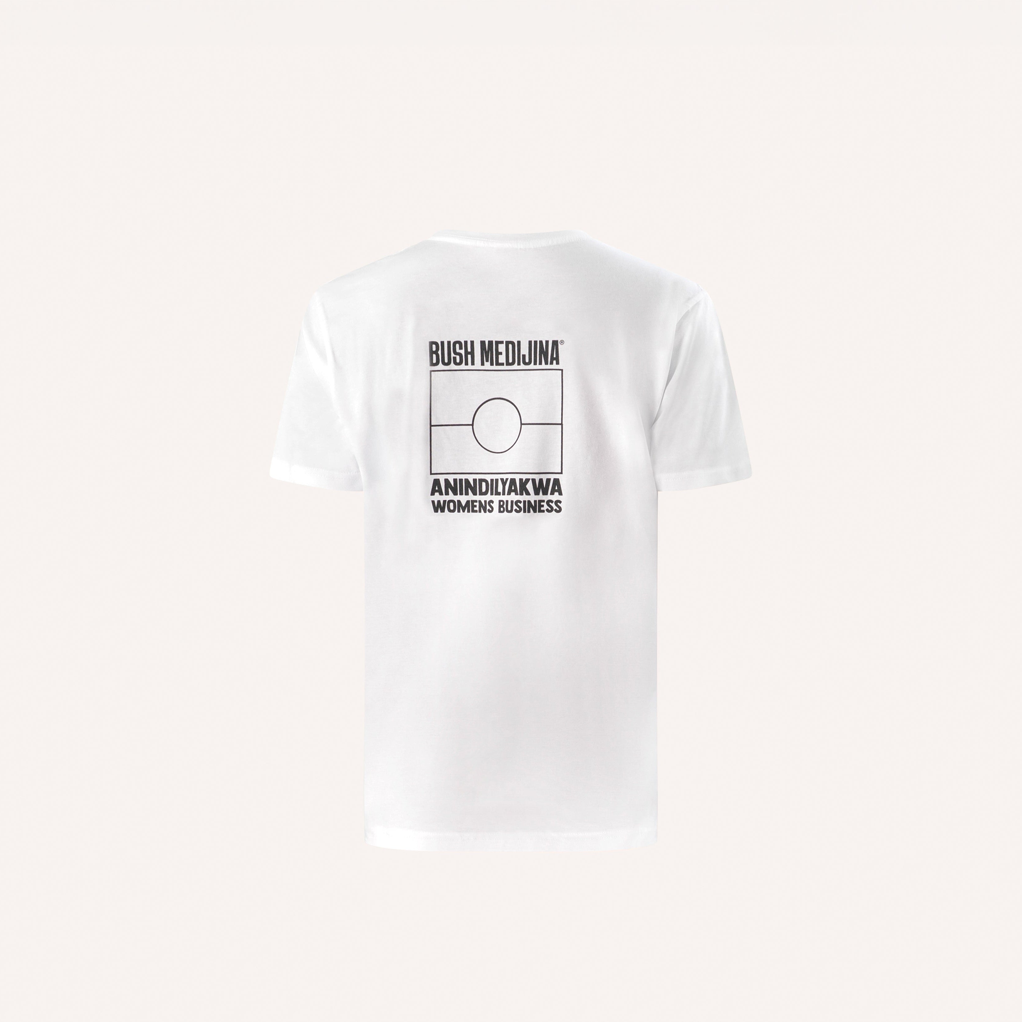 Bush Medijina Basic Tee - White