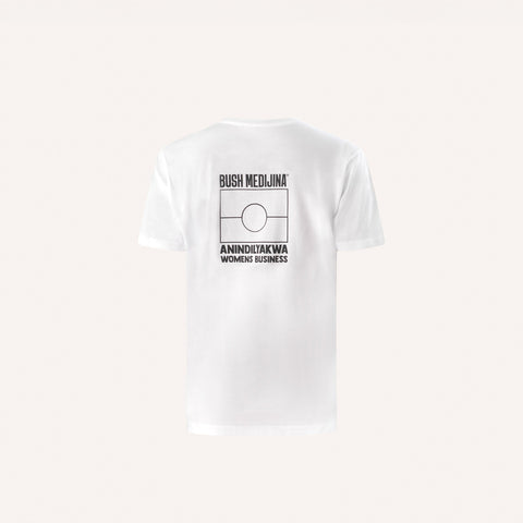 Bush Medijina Basic Tee - White