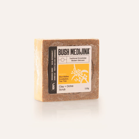 Merrika Clay + Ochre Scrub