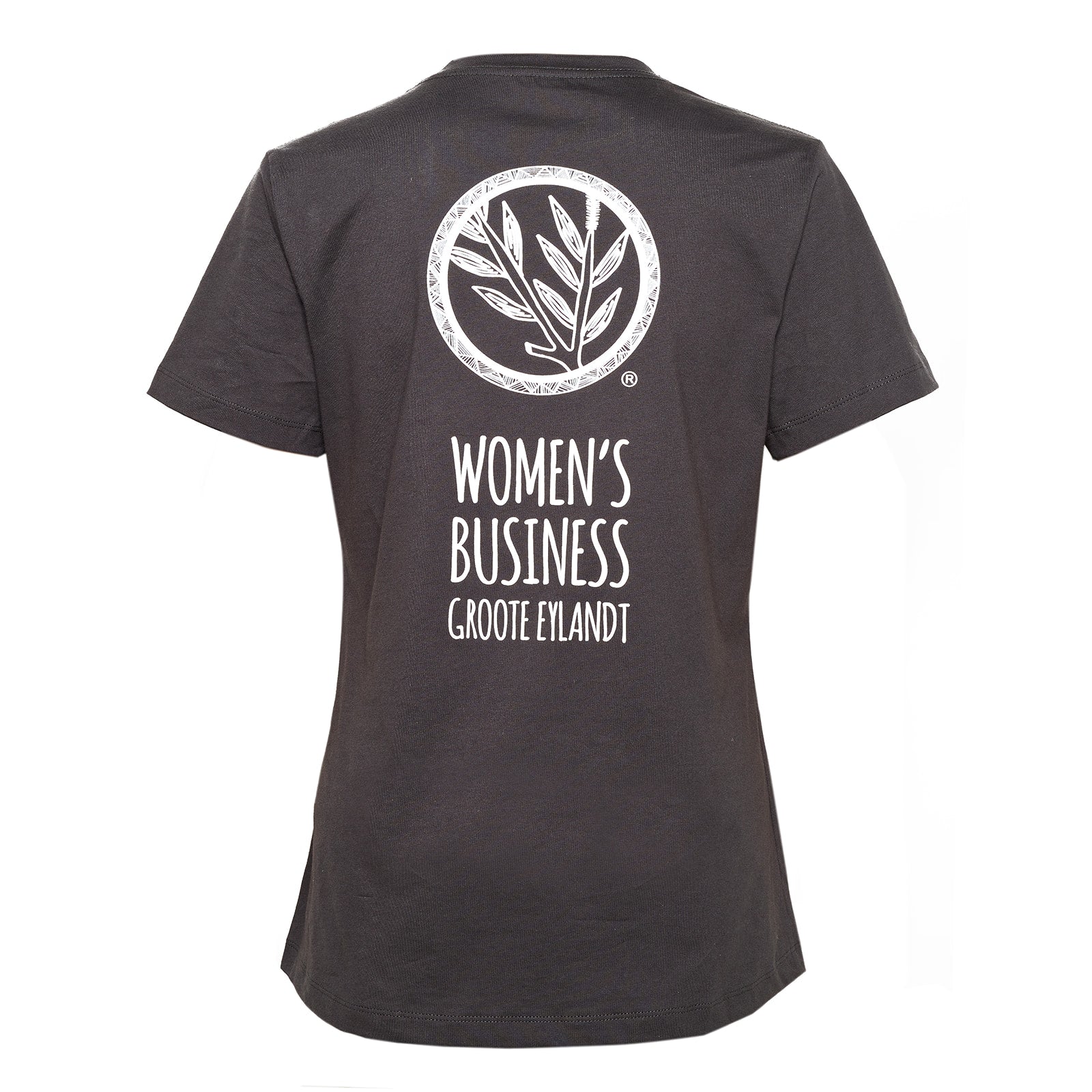 Wild-Harvested Tee - Charcoal
