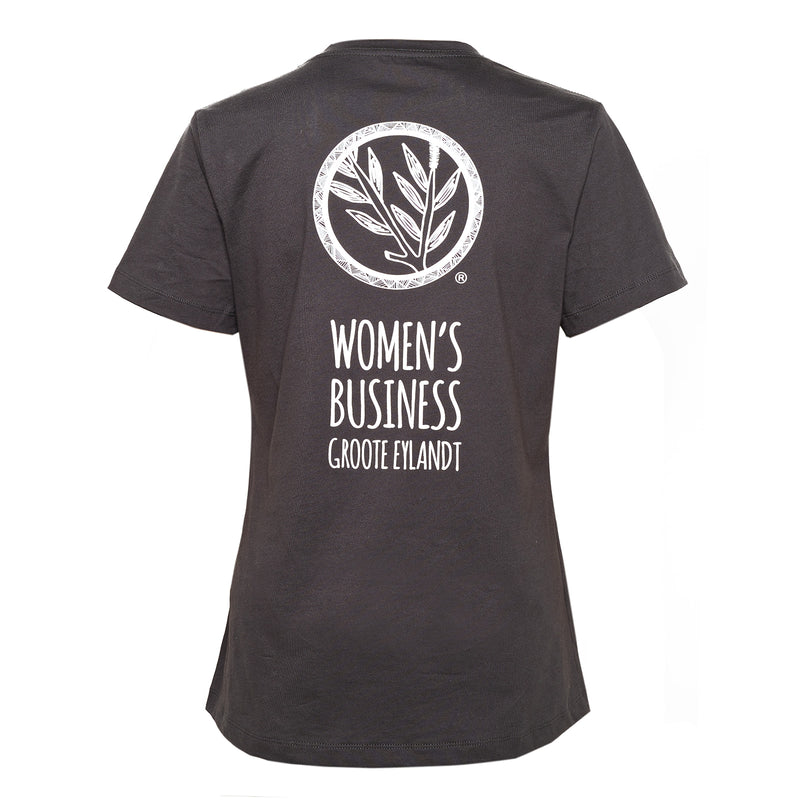 Wild-Harvested Tee - Charcoal