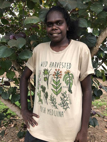 Wild-Harvested Tee - Olive