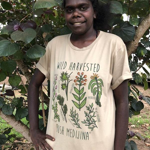 Wild-Harvested Tee - Olive