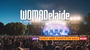 We Are Heading to WOMADelaide next month!