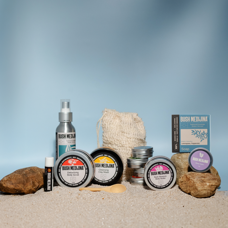 Mamaburra Wild Peach Tree native botanical, Bush Medijina