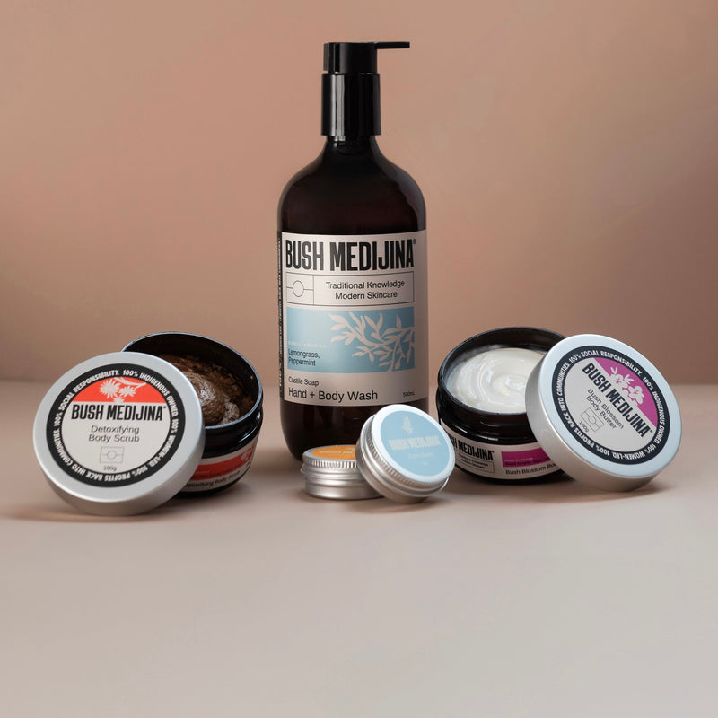 Mamaburra Wild Peach Tree native botanical, Bush Medijina