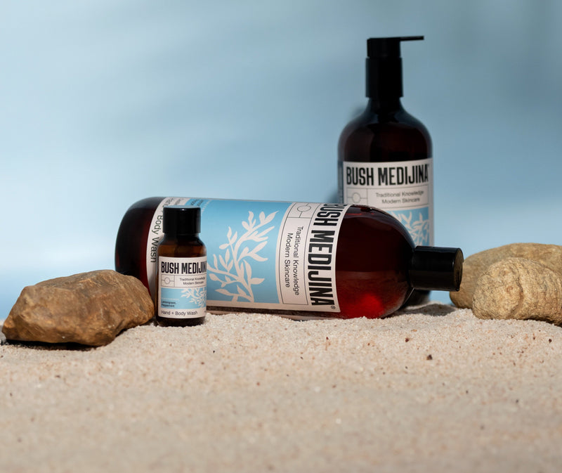 Bush Medijina natural, vegan, cruelty free soaps, handcrafted using traditional indigenous methods.
