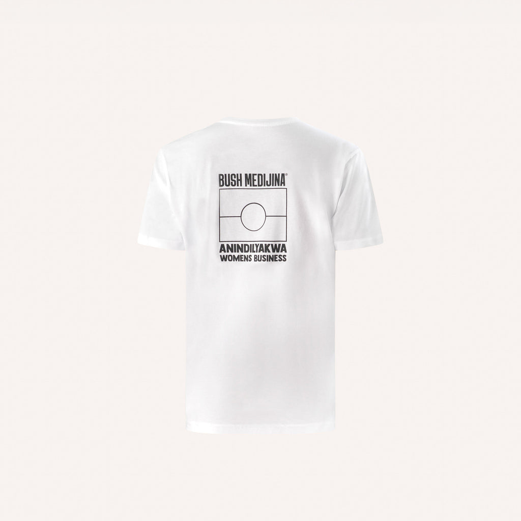 Bush Medijina Basic Tee - White