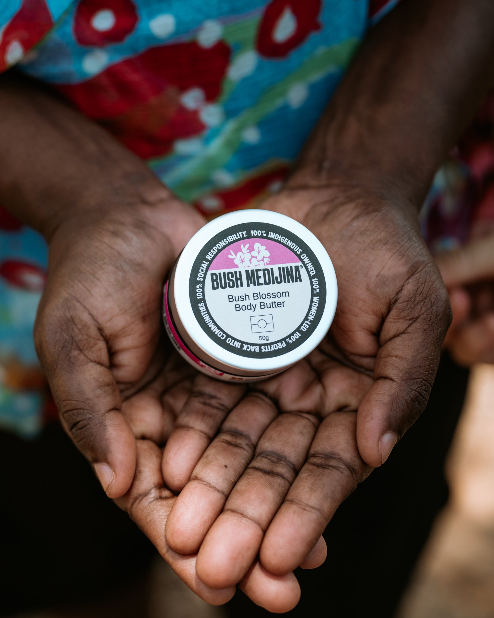 Bush Blossom Body Butter 50g