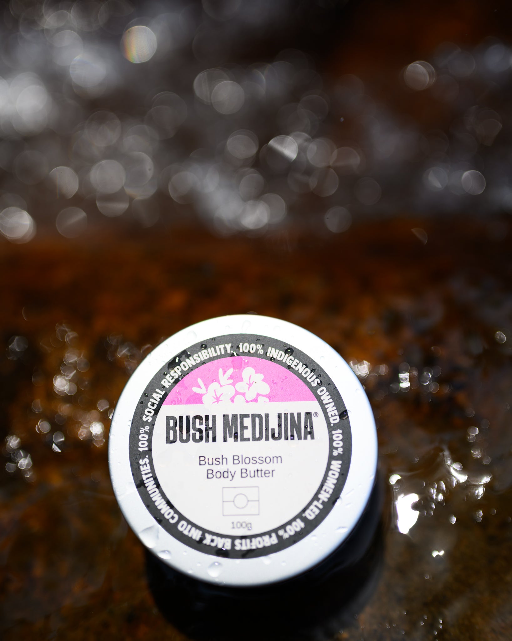 Bush Blossom Body Butter 100g