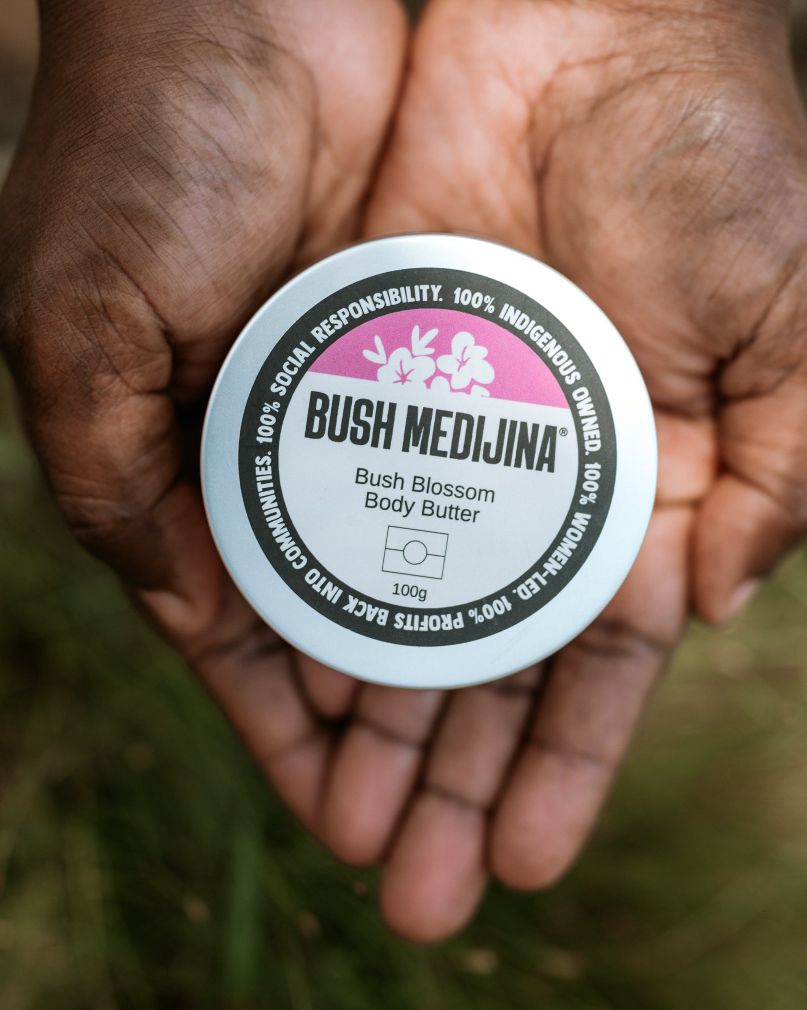 Bush Blossom Body Butter 100g