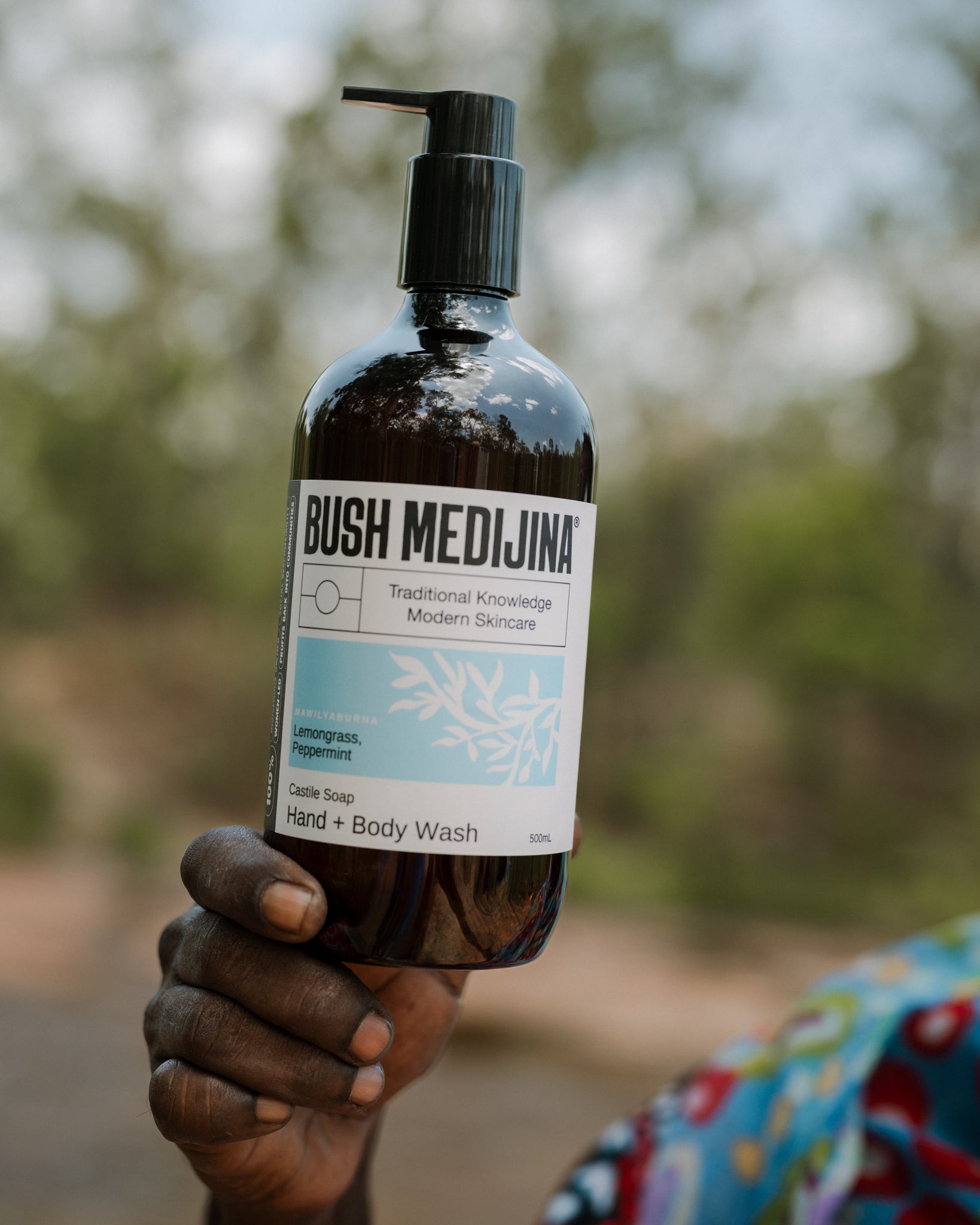 Mawi Hand + Body Wash