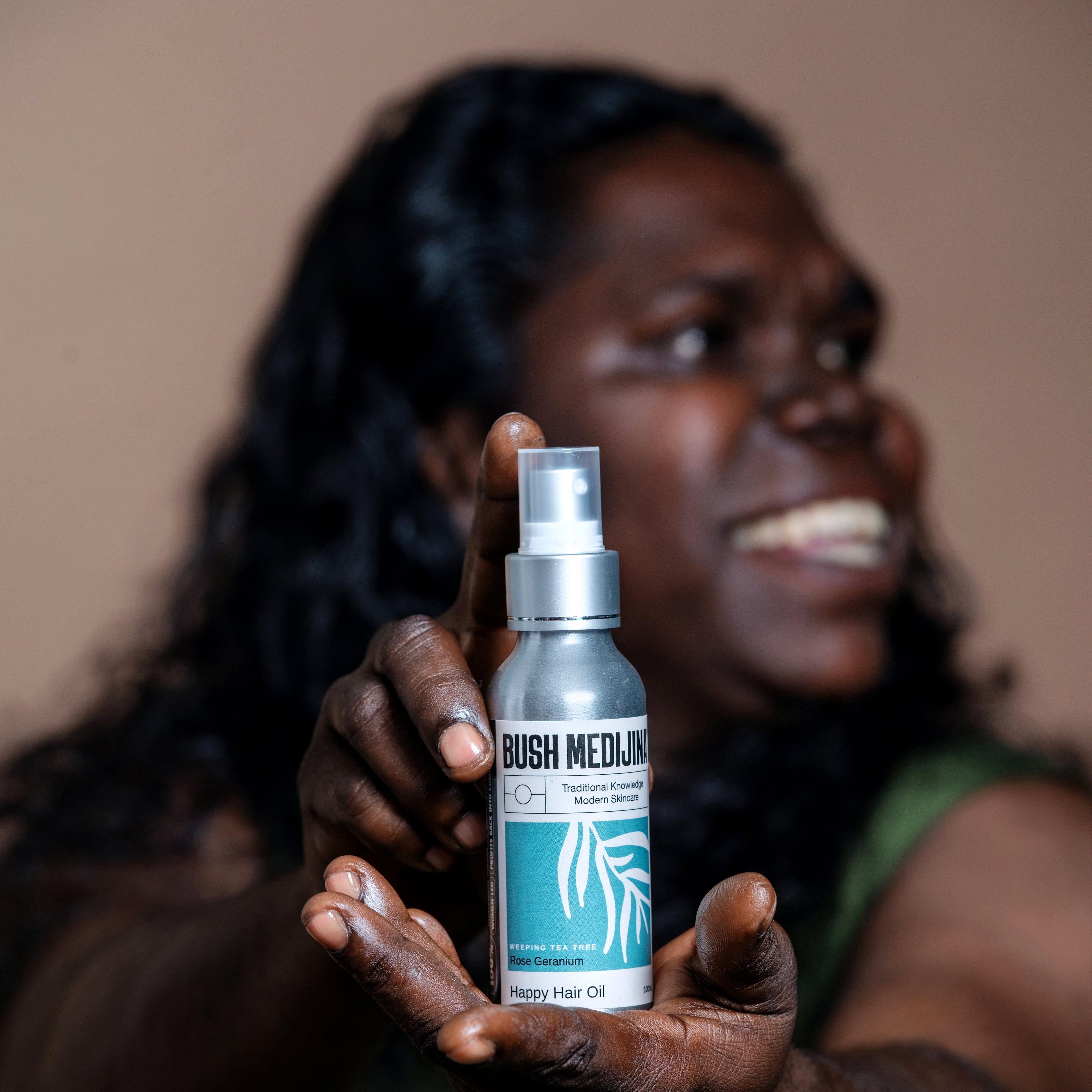 Weeping Tea Tree Happy Hair Oil