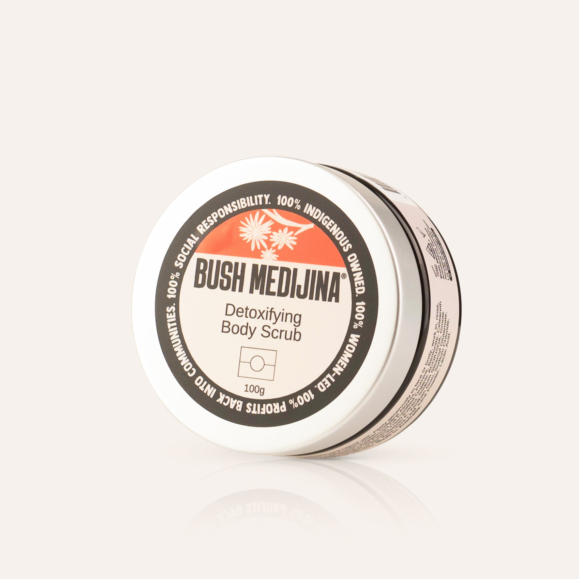 Detoxifying Body Scrub 100g