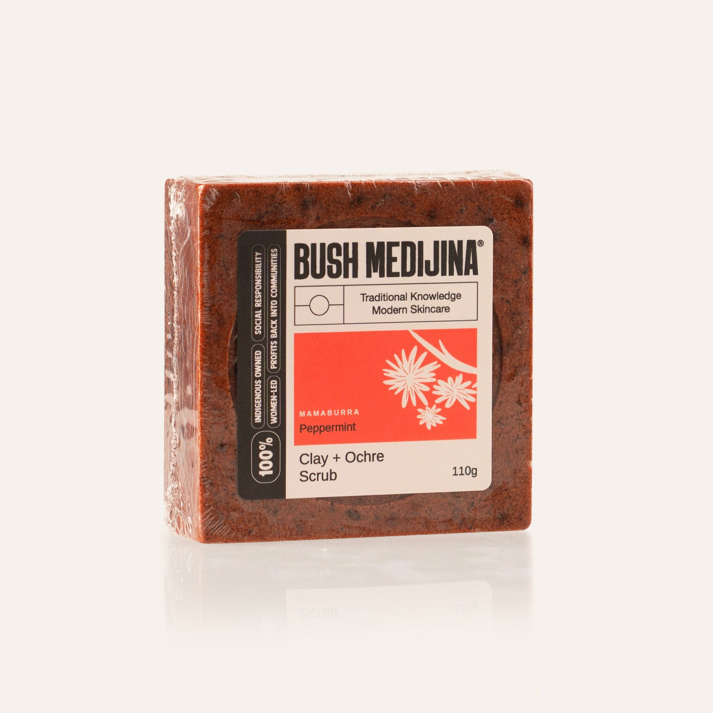 Mamaburra Clay + Ochre Scrub