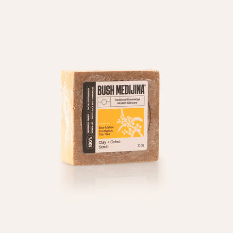Merrika - Clay & Ochre Scrub