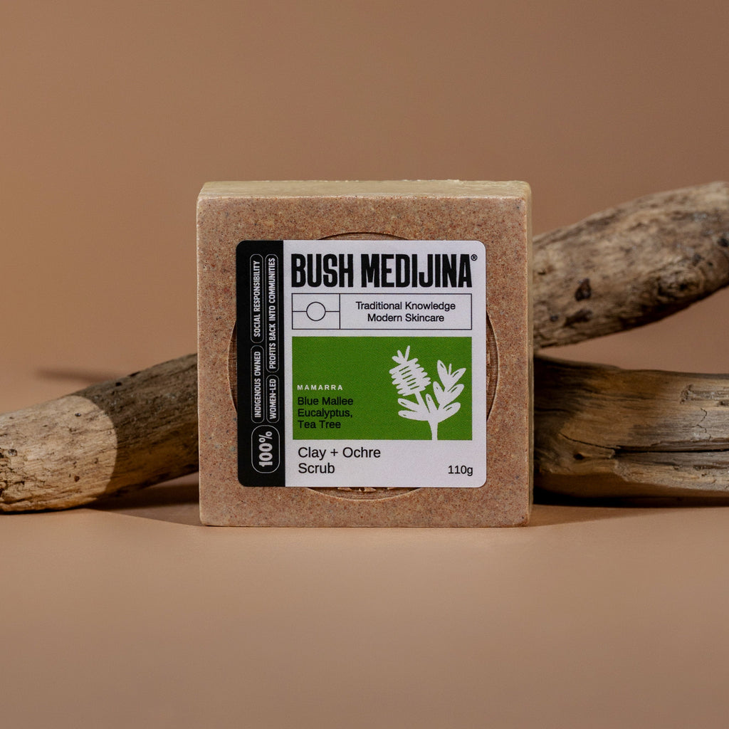 Mamarra Clay + Ochre Scrub