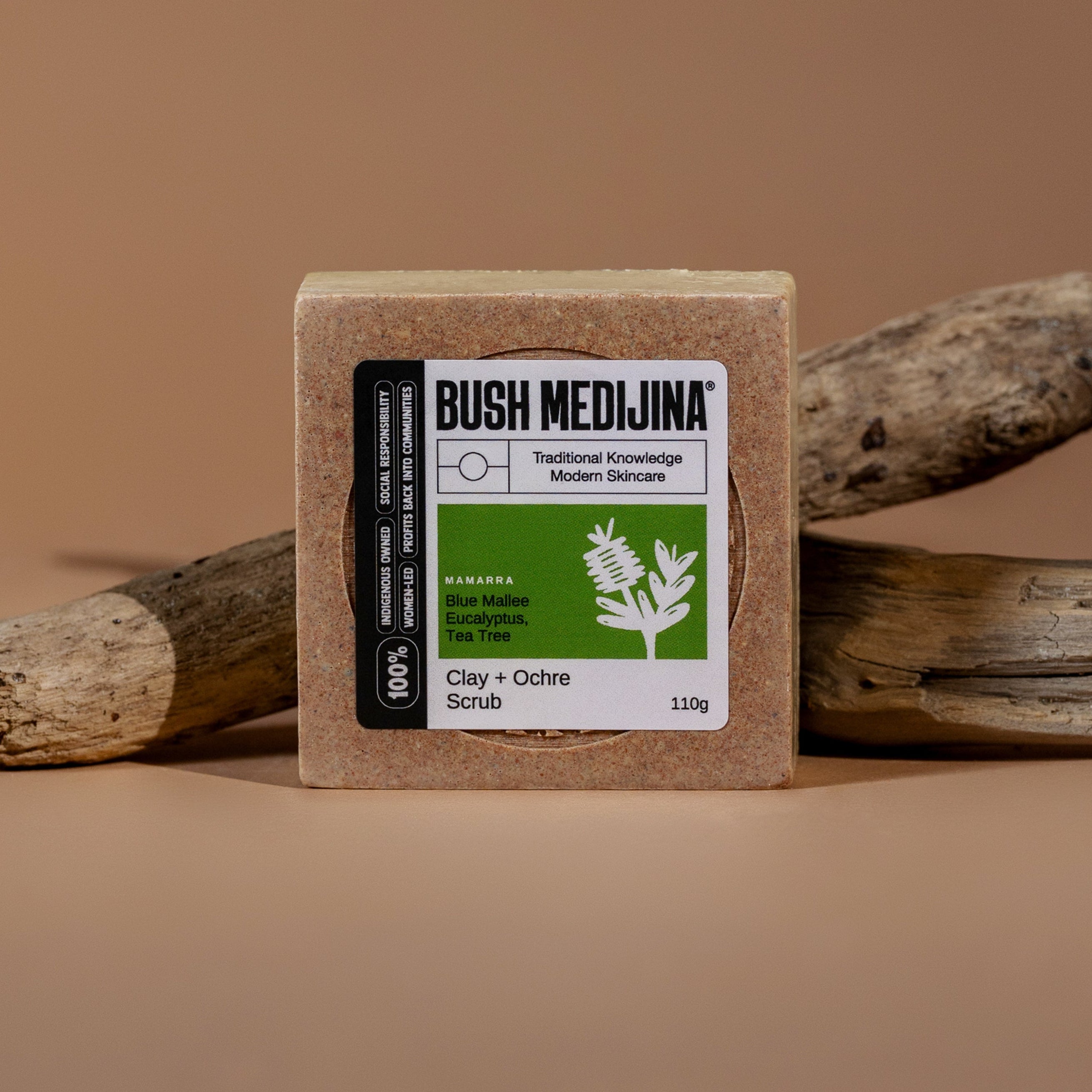 Mamarra Clay + Ochre Scrub