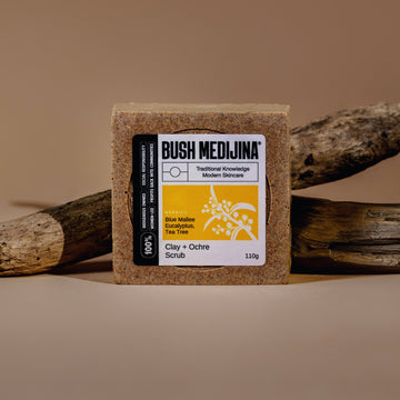 Merrika - Clay & Ochre Scrub