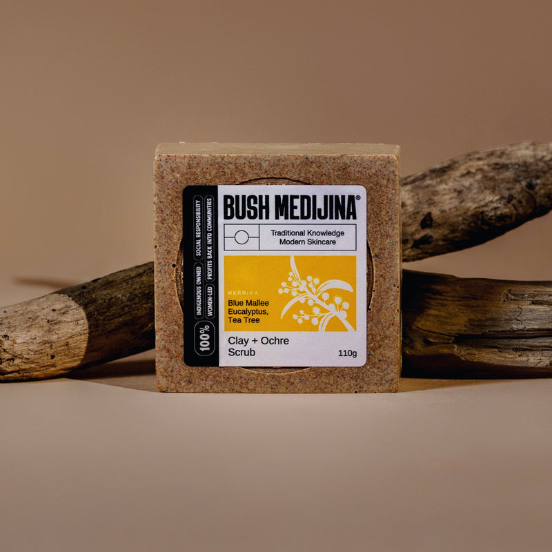 Merrika - Clay & Ochre Scrub