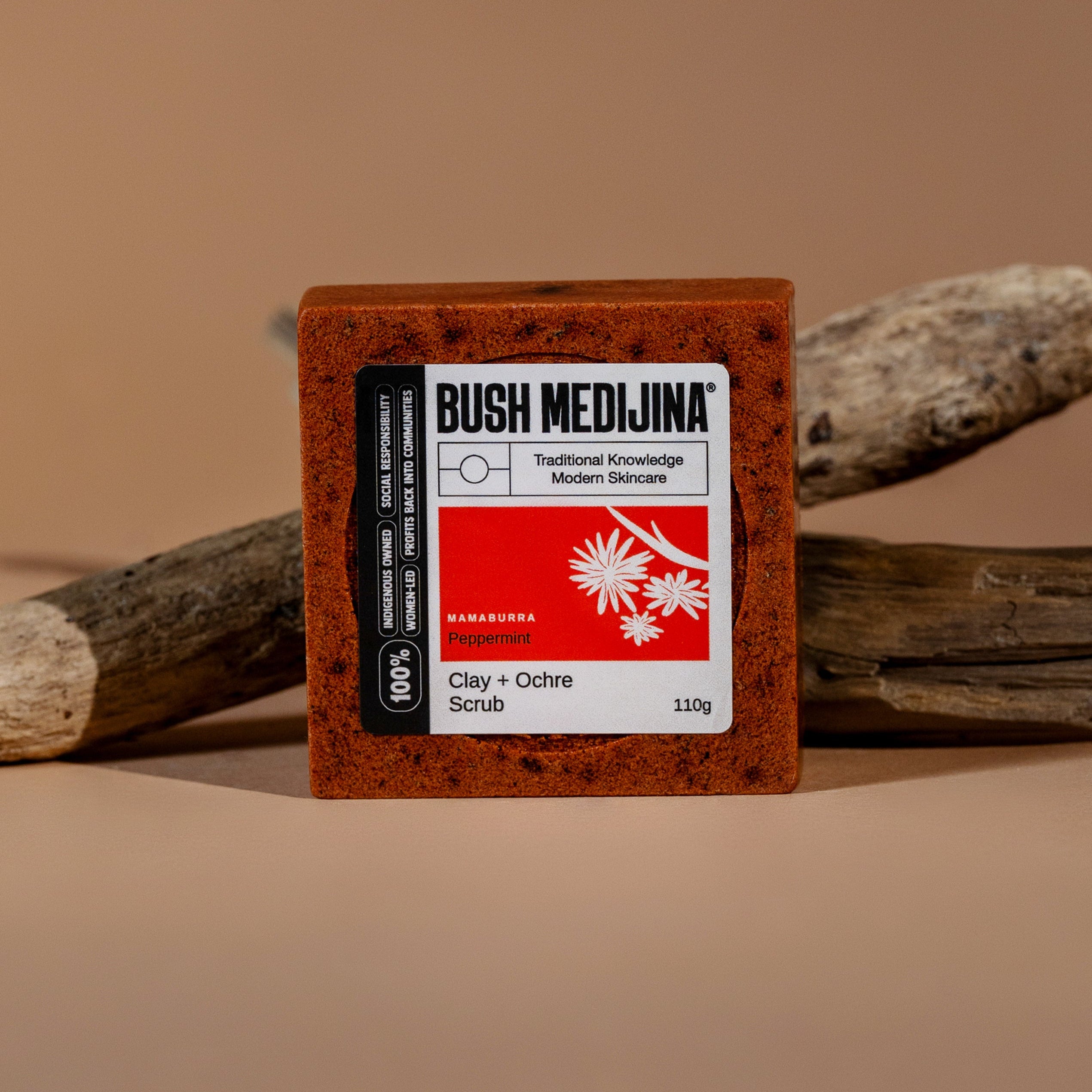 Mamaburra Clay + Ochre Scrub