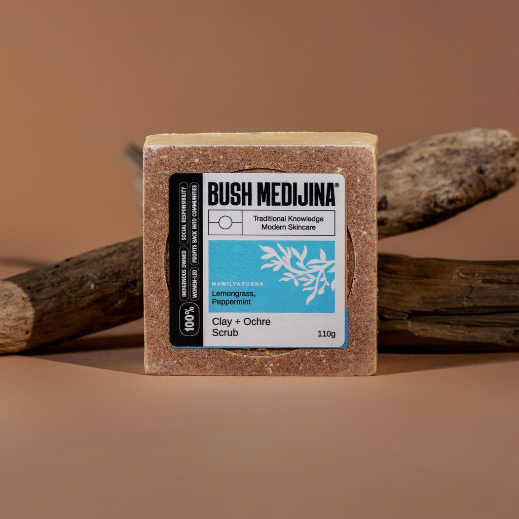 Mawilyaburna Clay + Ochre Scrub