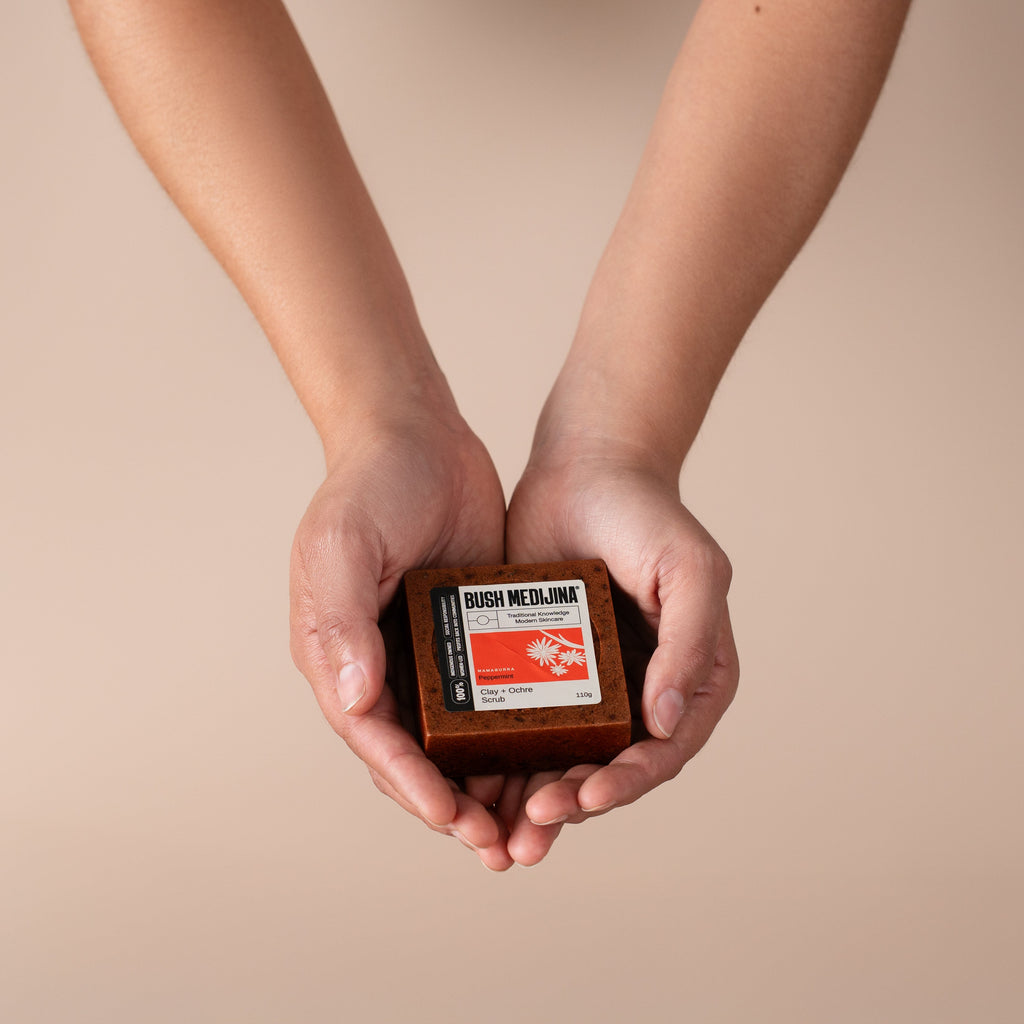 Mamaburra Clay + Ochre Scrub