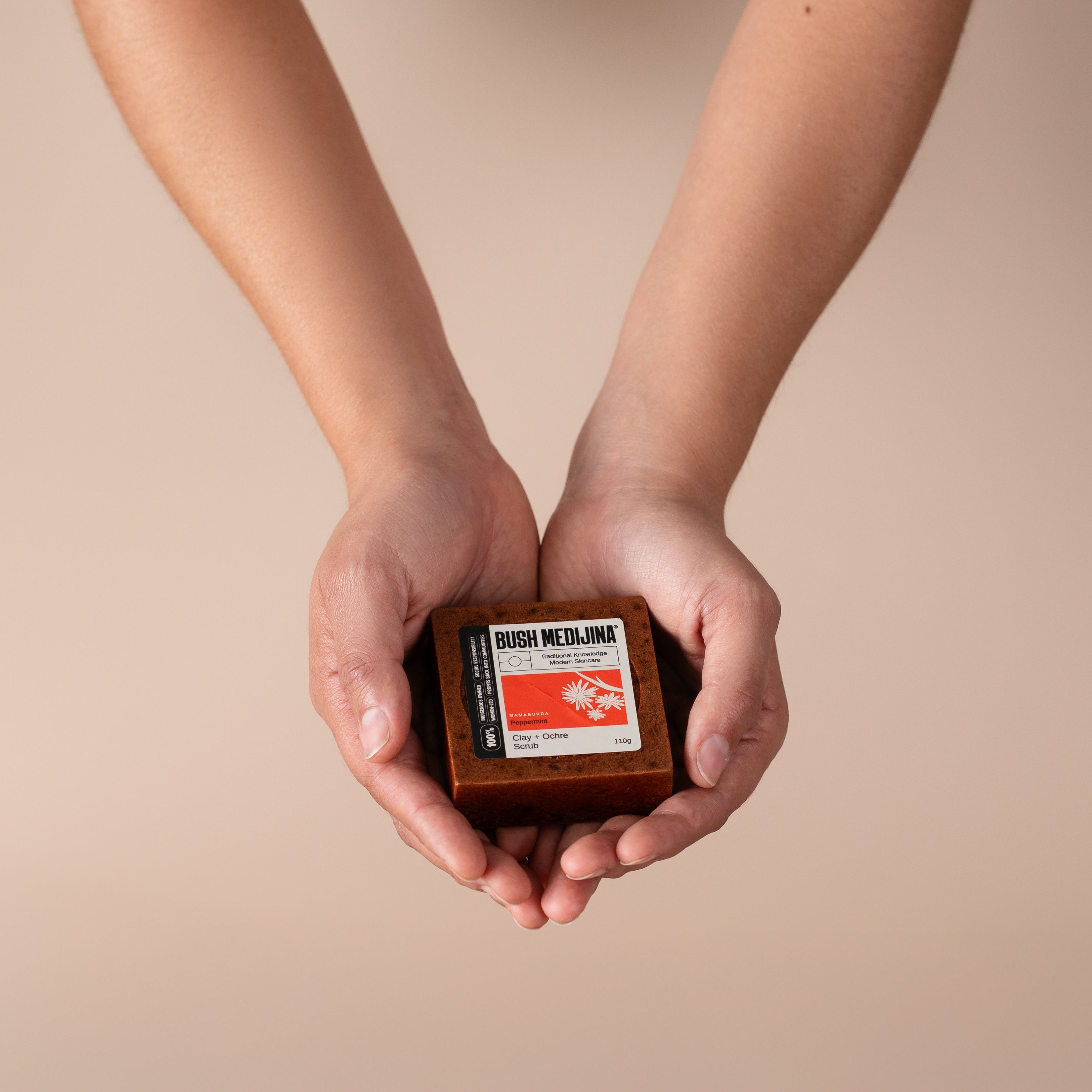 Mamaburra Clay + Ochre Scrub