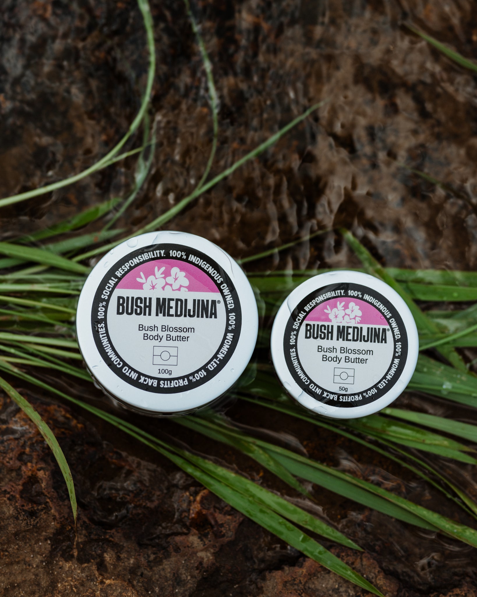 Bush Blossom Body Butter 50g