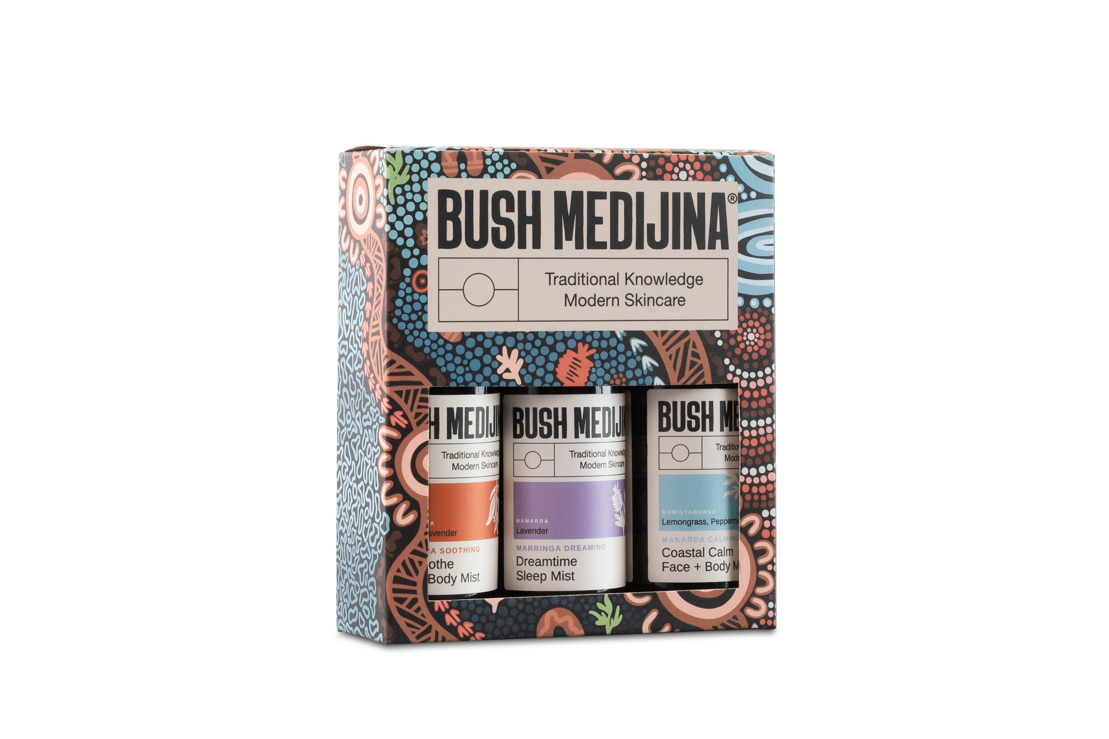 Ababurna Langwa Face + Body Mist Set