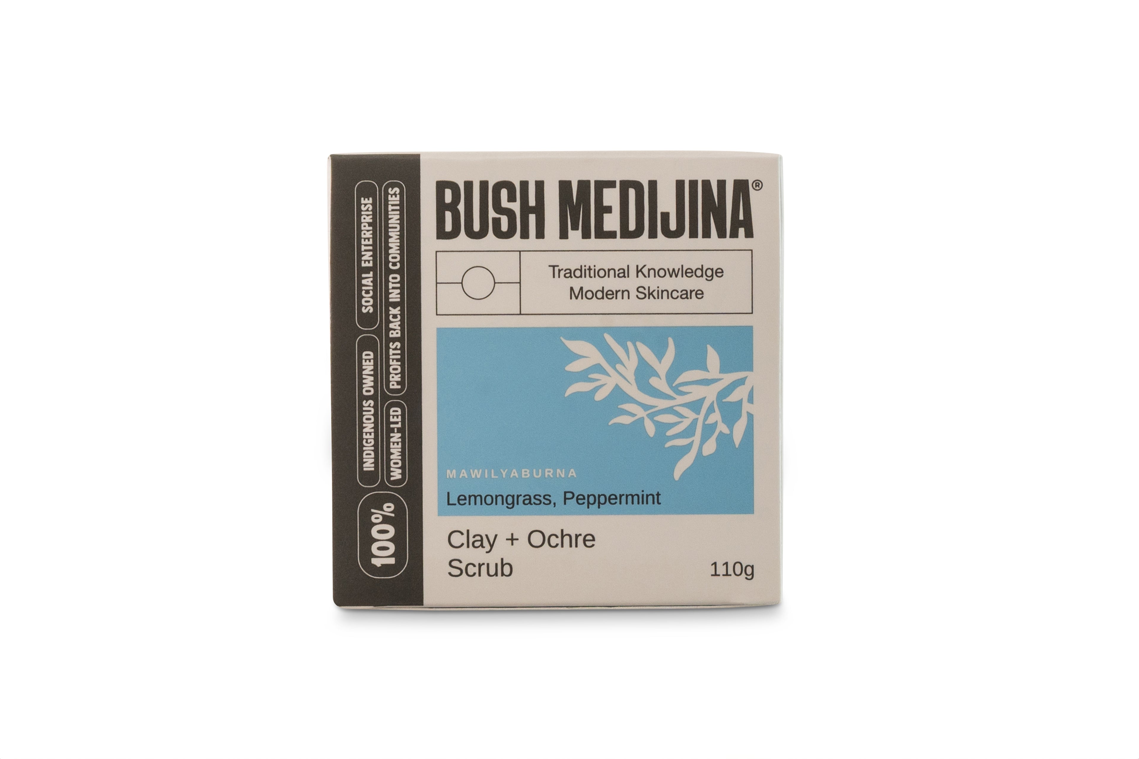 Mawilyaburna Clay + Ochre Scrub