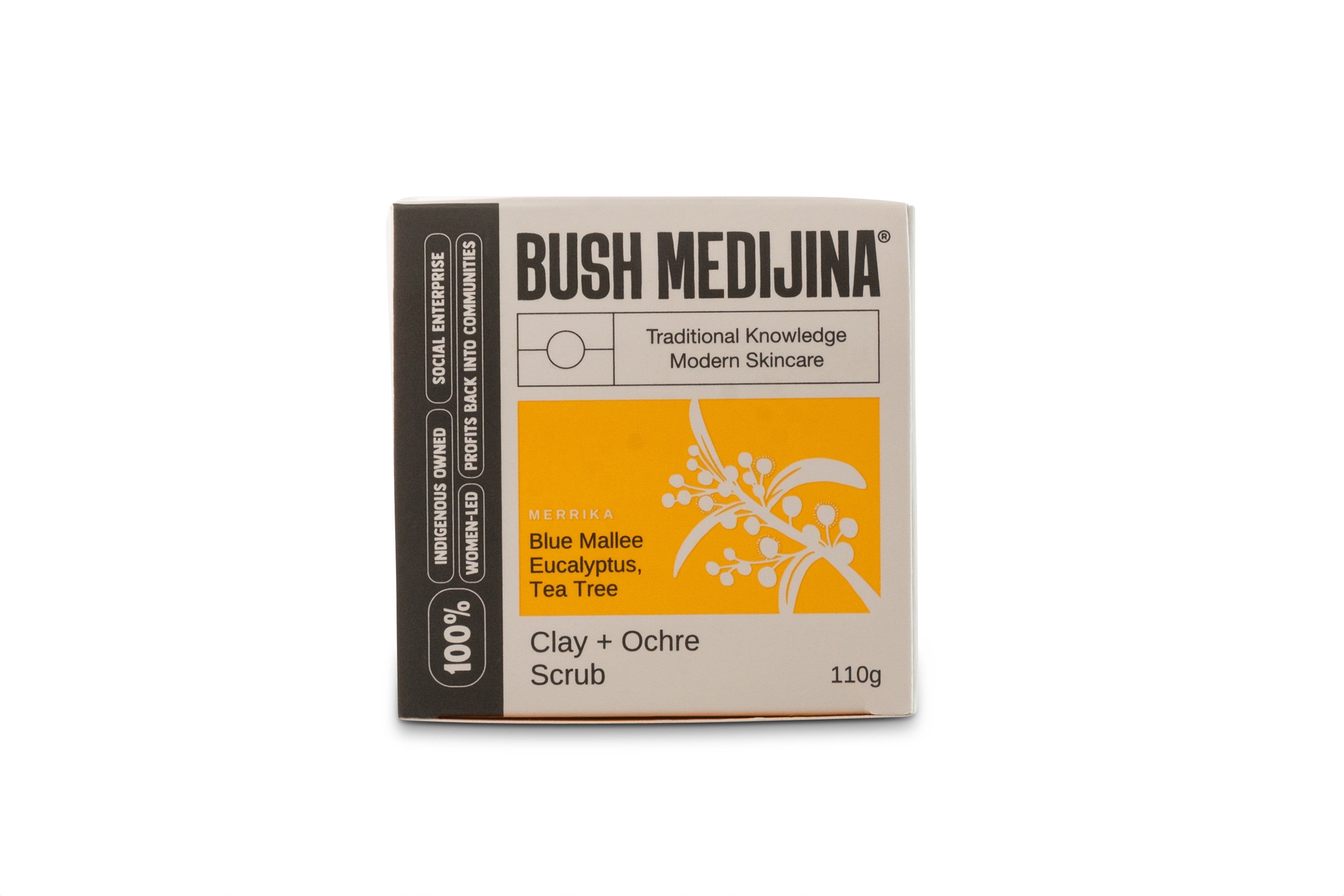 Merrika Clay + Ochre Scrub