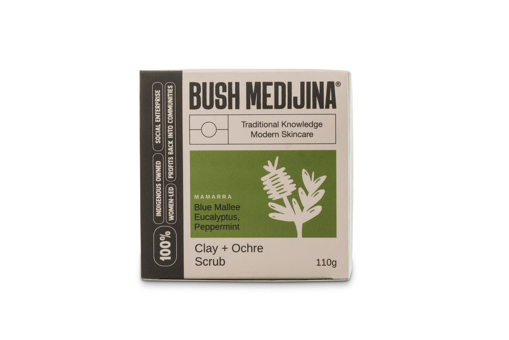 Mamarra Clay + Ochre Scrub