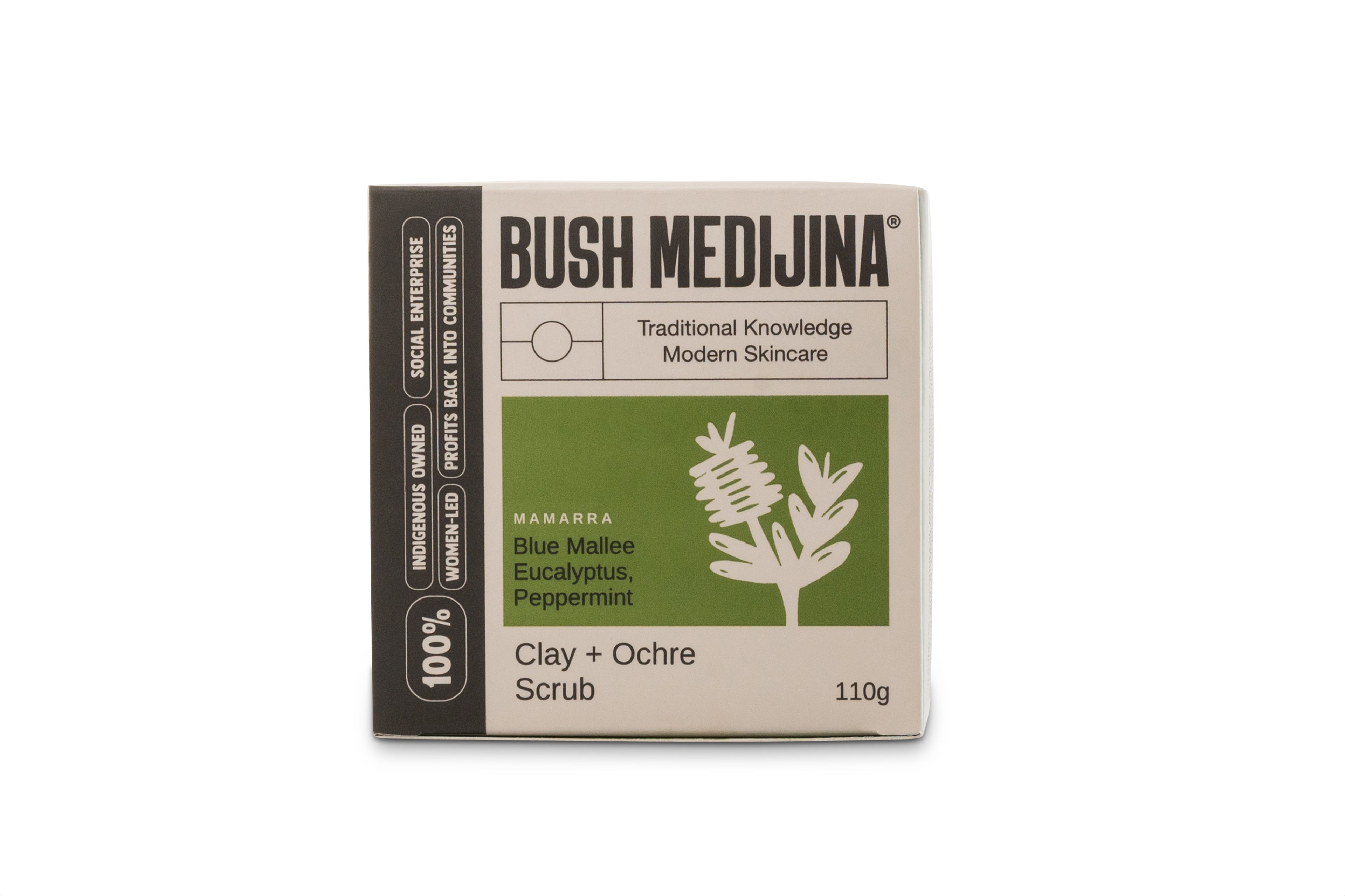 Mamarra Clay + Ochre Scrub