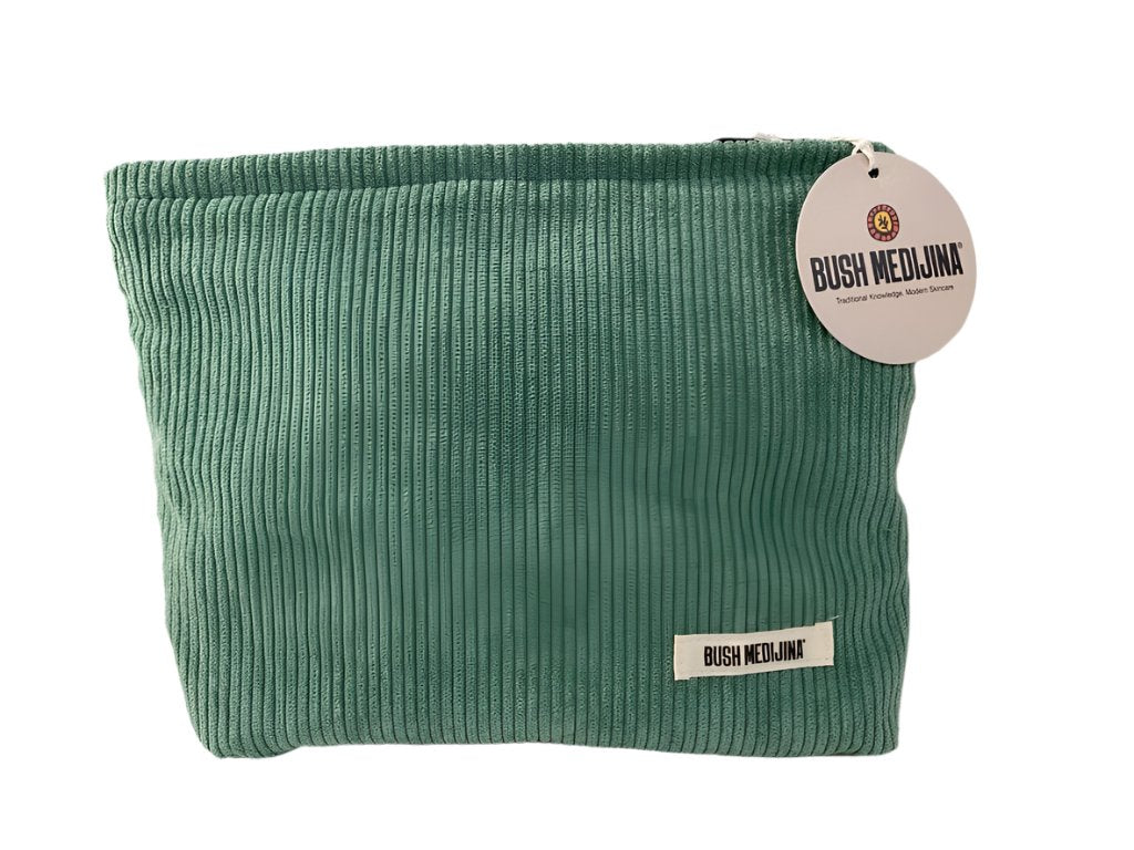 Corduroy Zip Bag