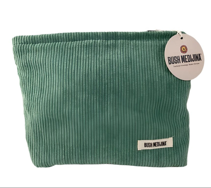 Corduroy Zip Bag