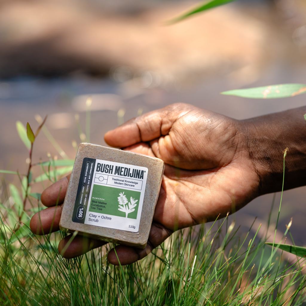 Mamarra Clay + Ochre Scrub