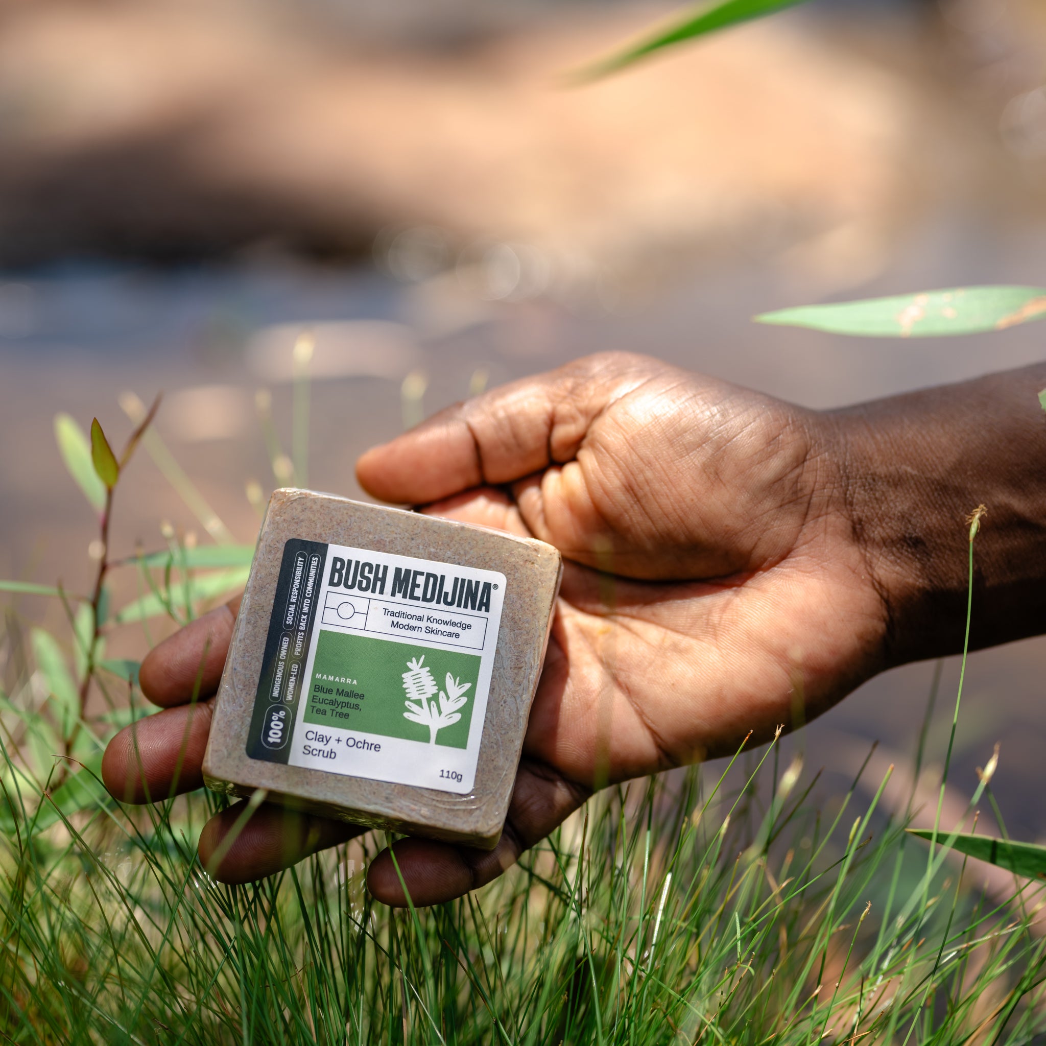 Mamarra Clay + Ochre Scrub