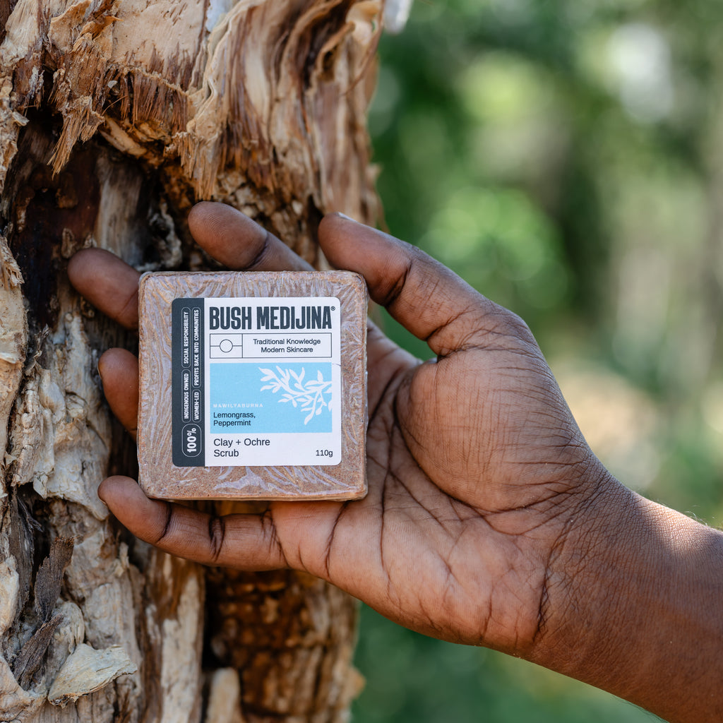 Mawilyaburna Clay + Ochre Scrub