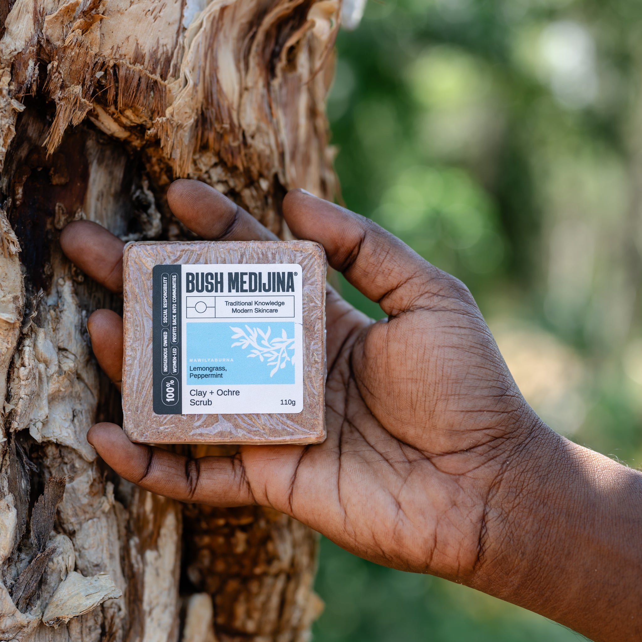 Mawilyaburna Clay + Ochre Scrub