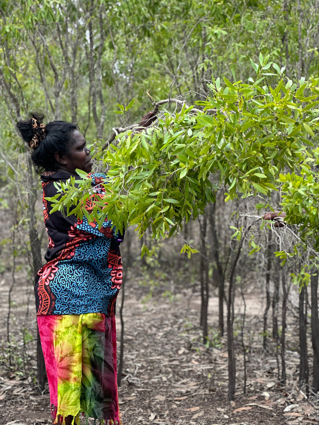Mawilyaburna Clay + Ochre Scrub