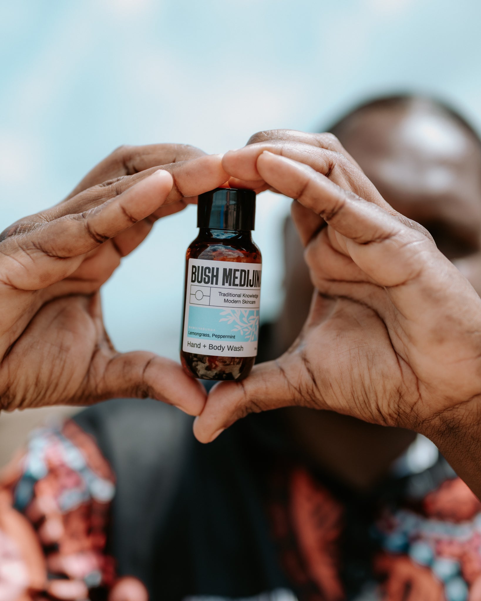 Mini Mawi Hand + Body Wash