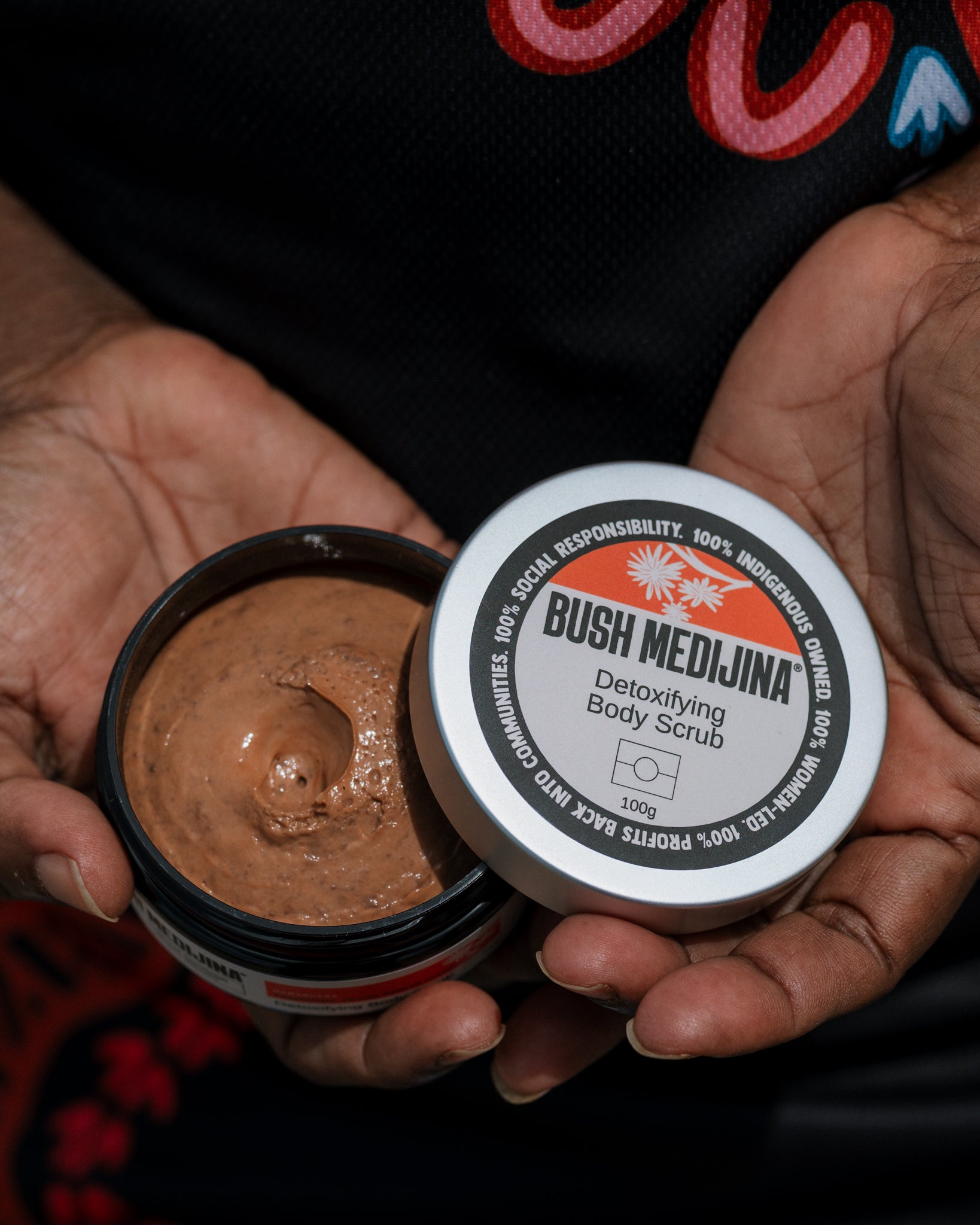 Detoxifying Body Scrub 100g