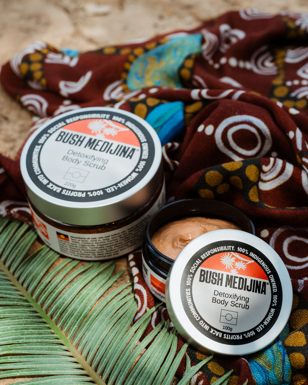 Detoxifying Body Scrub 100g