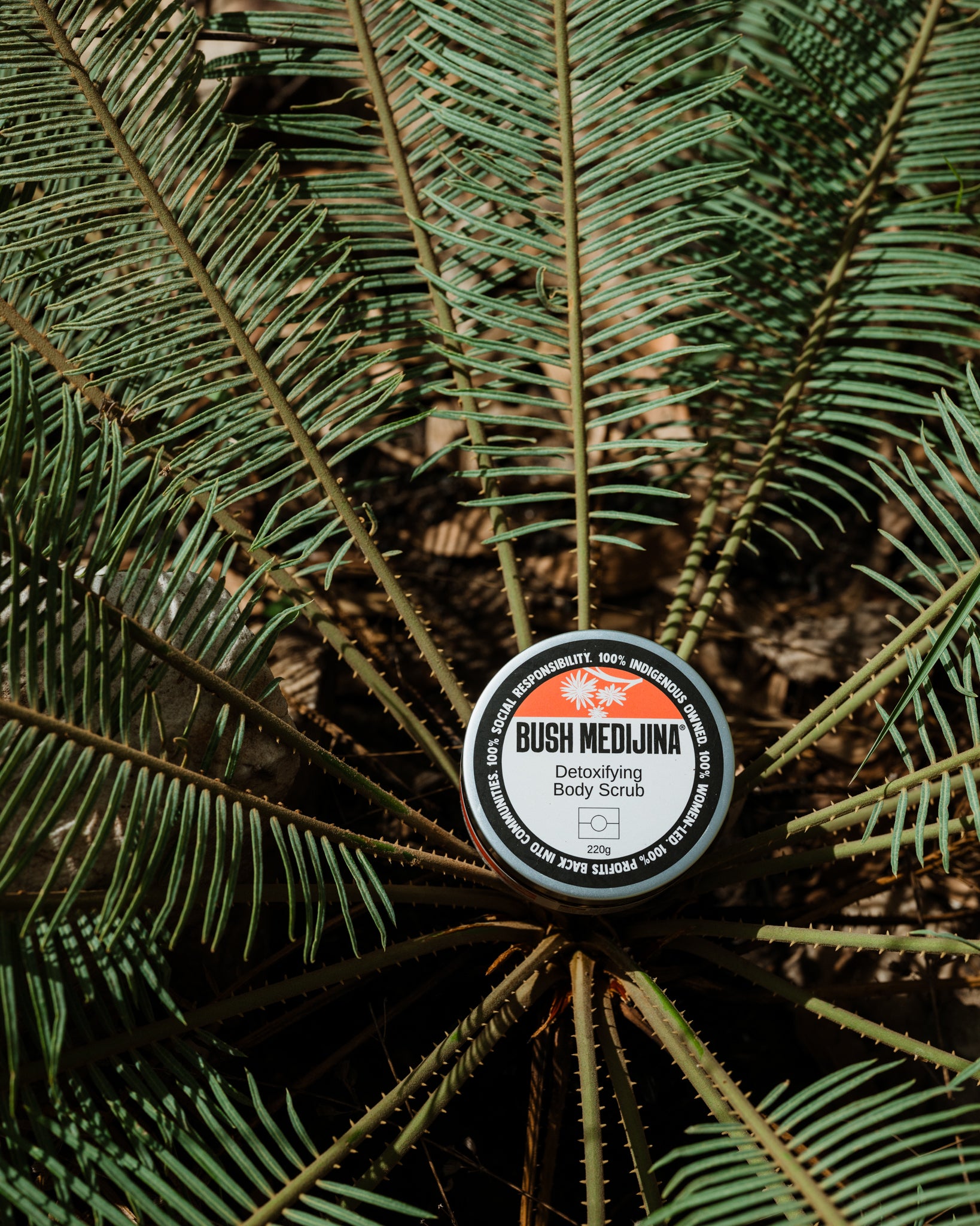 Detoxifying Body Scrub 220g