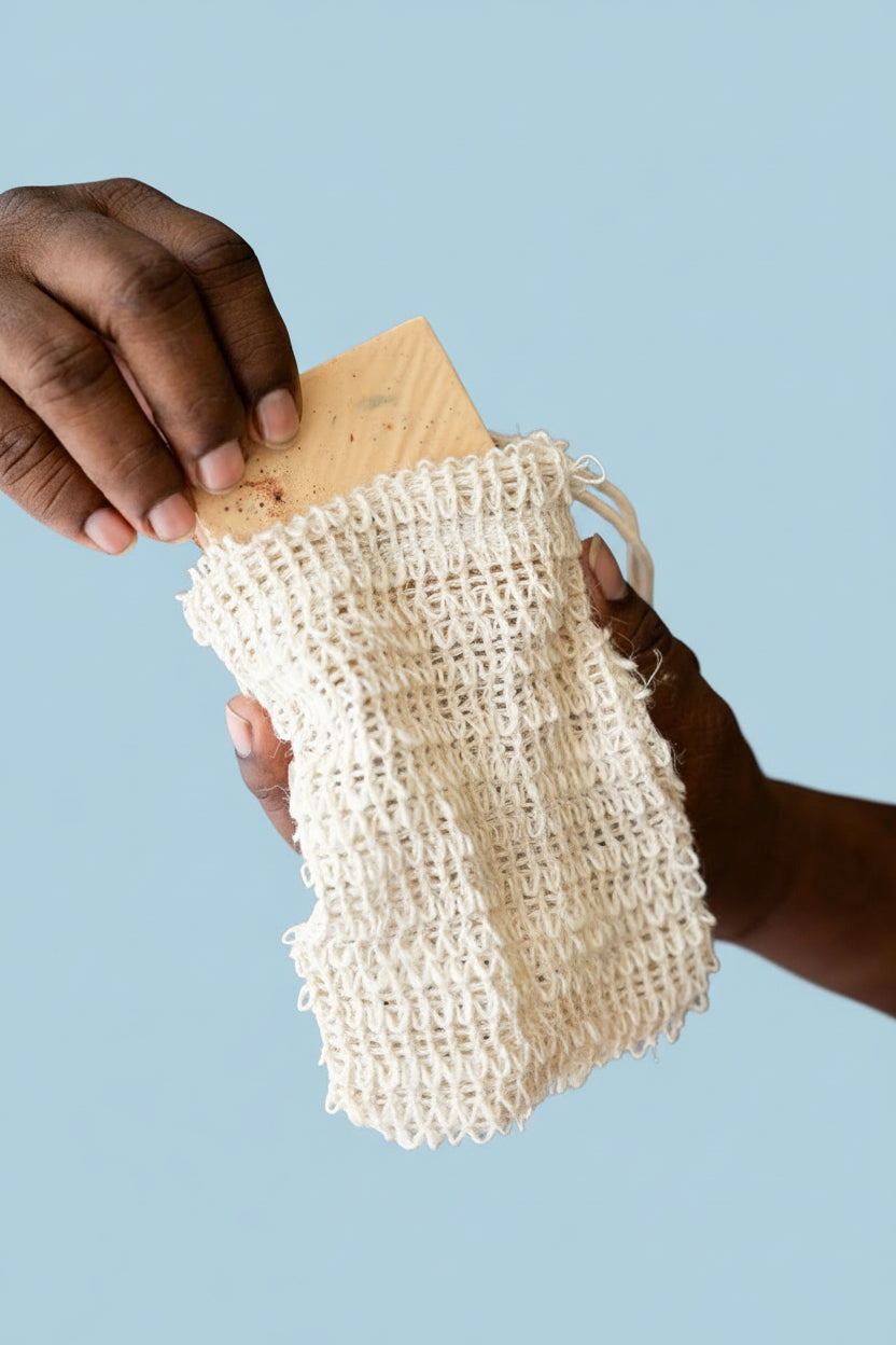 Sisal Soap Bag