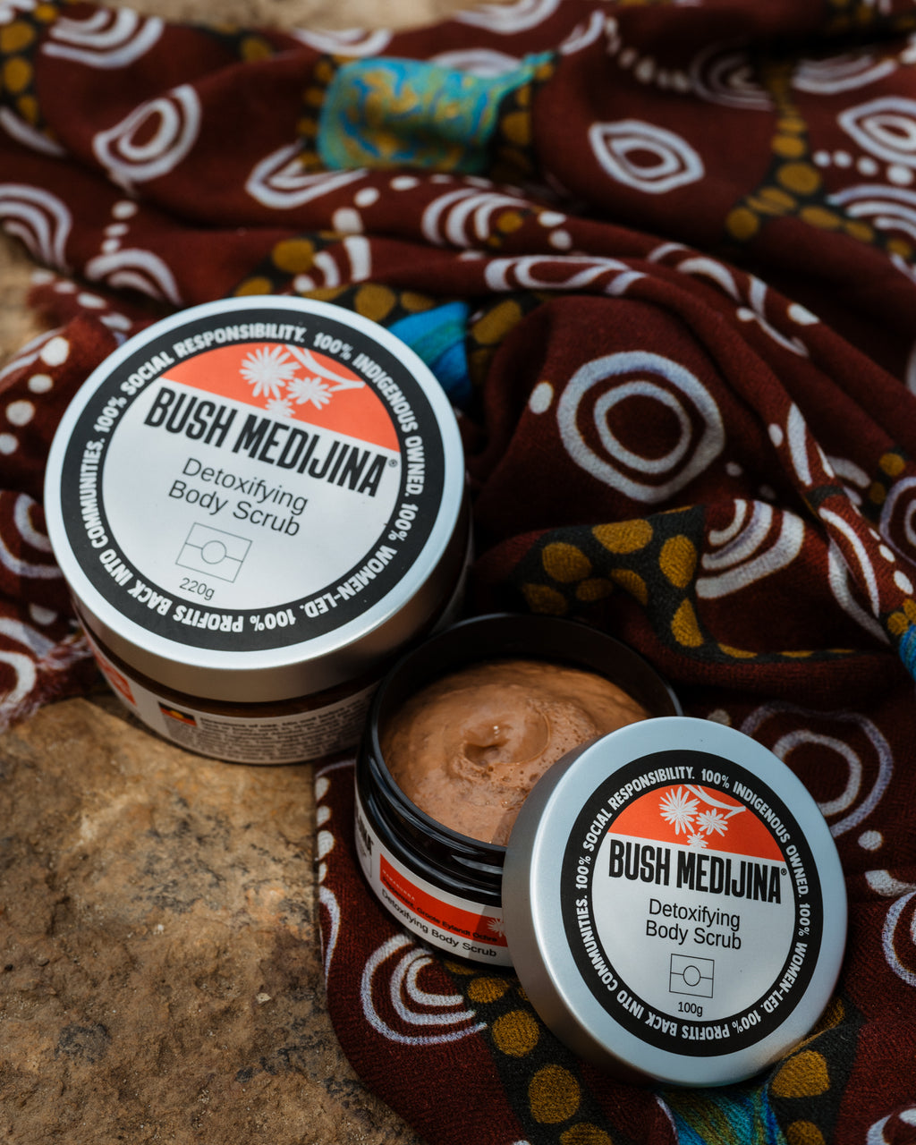 Detoxifying Body Scrub 220g