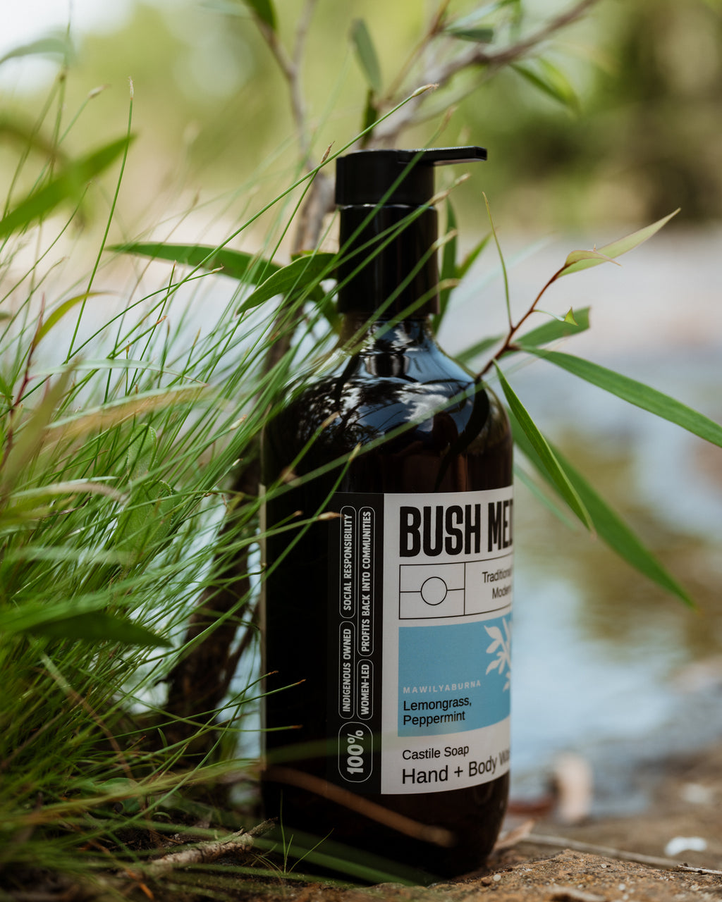 Mawi Hand + Body Wash